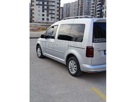 Sahibinden Volkswagen Caddy 2.0 TDI Exclusive 2019 Model