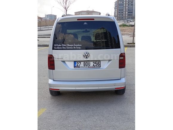 Sahibinden Volkswagen Caddy 2.0 TDI Exclusive 2019 Model