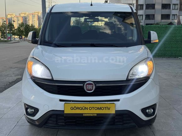 TAKAS OLUR Fiat Doblo Combi 1.6 Multijet Safeline 2017 Model Gaziantep