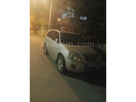 Sahibinden Chery Tiggo 1.6 Acteco Lusso 2009 Model