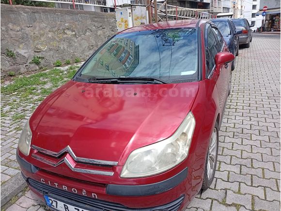 Sahibinden Citroen C4 1.4 SX 2006 Model  236.000 km Kırmızı