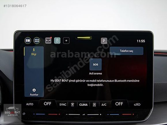SEGMENT'den LEON/FR/PLUG-İN HYBRİD/204 BG./CAM TAVAN/FULLDONANIM