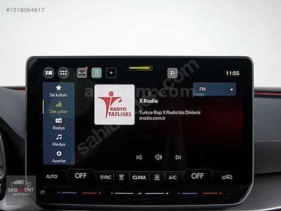 SEGMENT'den LEON/FR/PLUG-İN HYBRİD/204 BG./CAM TAVAN/FULLDONANIM