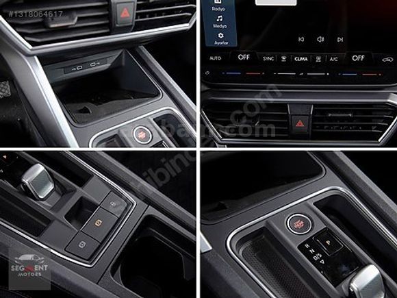 SEGMENT'den LEON/FR/PLUG-İN HYBRİD/204 BG./CAM TAVAN/FULLDONANIM