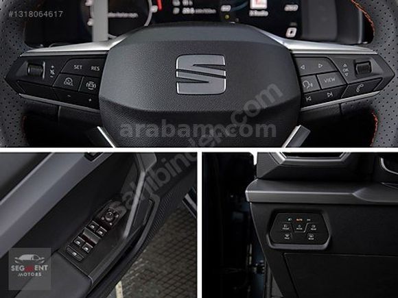 SEGMENT'den LEON/FR/PLUG-İN HYBRİD/204 BG./CAM TAVAN/FULLDONANIM