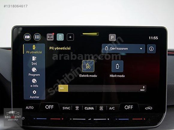 SEGMENT'den LEON/FR/PLUG-İN HYBRİD/204 BG./CAM TAVAN/FULLDONANIM