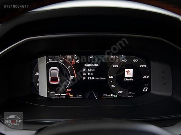 SEGMENT'den LEON/FR/PLUG-İN HYBRİD/204 BG./CAM TAVAN/FULLDONANIM