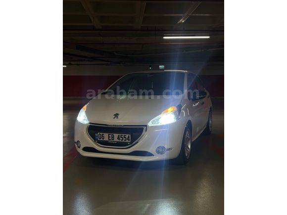 Sahibinden Peugeot 208 1.2 PureTech Active 2015 Model 