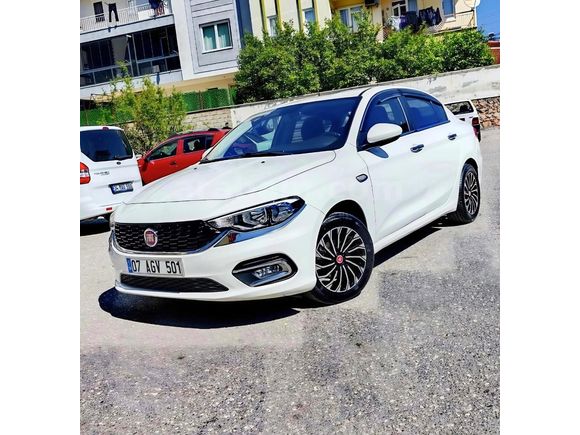 Sahibinden Fiat Egea 1.3 Multijet Easy 2017 Model Antalya 180.000 km Beyaz