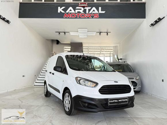 2016 MODEL MASRAFSIZ PANELVAN COURİER !!!