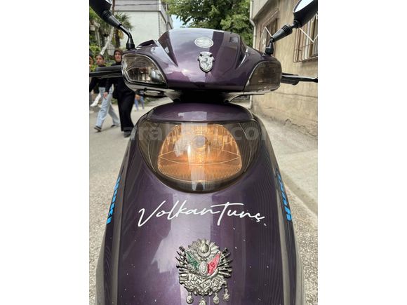 Sahibinden Yiben YB50QT-21 2018 Model Bursa 18.800 km Mor
