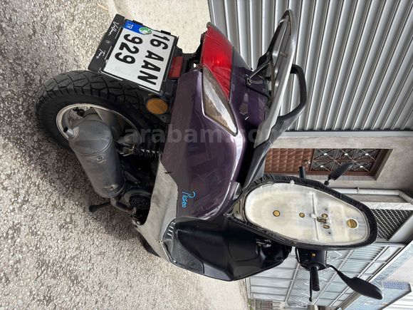 Sahibinden Yiben YB50QT-21 2018 Model Bursa 18.800 km Mor
