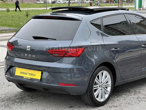 2019 SEAT LEON 1.6 TDİ XCELLENCE 144 BİNDE FUL BAKIMLI