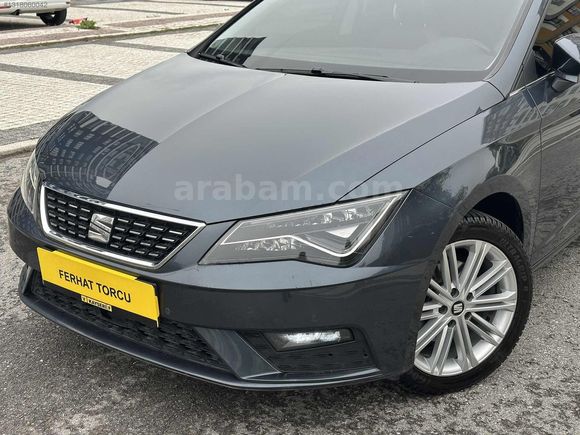 2019 SEAT LEON 1.6 TDİ XCELLENCE 144 BİNDE FUL BAKIMLI