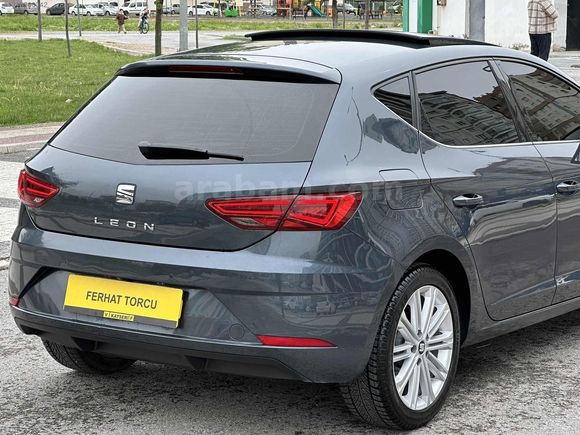 2019 SEAT LEON 1.6 TDİ XCELLENCE 144 BİNDE FUL BAKIMLI