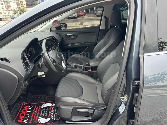 2019 SEAT LEON 1.6 TDİ XCELLENCE 144 BİNDE FUL BAKIMLI