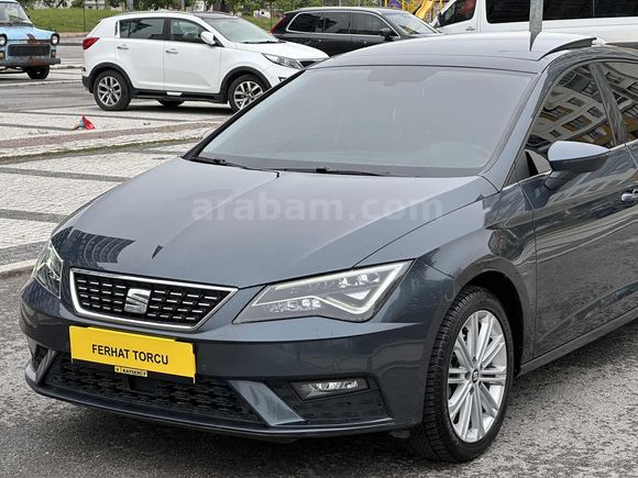 2019 SEAT LEON 1.6 TDİ XCELLENCE 144 BİNDE FUL BAKIMLI