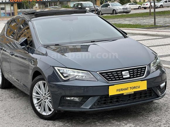 2019 SEAT LEON 1.6 TDİ XCELLENCE 144 BİNDE FUL BAKIMLI