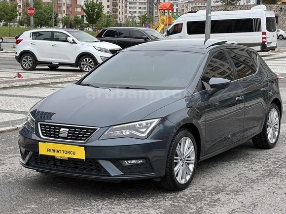 2019 SEAT LEON 1.6 TDİ XCELLENCE 144 BİNDE FUL BAKIMLI
