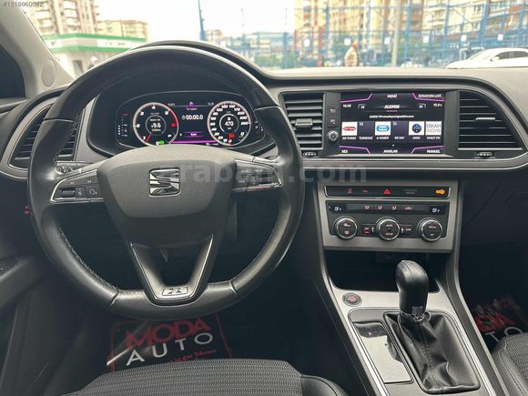 2019 SEAT LEON 1.6 TDİ XCELLENCE 144 BİNDE FUL BAKIMLI