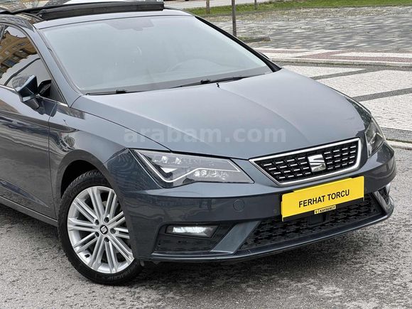 2019 SEAT LEON 1.6 TDİ XCELLENCE 144 BİNDE FUL BAKIMLI