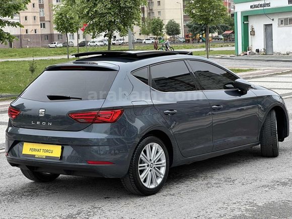2019 SEAT LEON 1.6 TDİ XCELLENCE 144 BİNDE FUL BAKIMLI