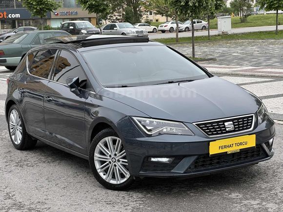 2019 SEAT LEON 1.6 TDİ XCELLENCE 144 BİNDE FUL BAKIMLI