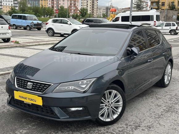2019 SEAT LEON 1.6 TDİ XCELLENCE 144 BİNDE FUL BAKIMLI