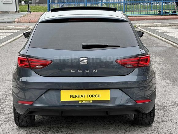 2019 SEAT LEON 1.6 TDİ XCELLENCE 144 BİNDE FUL BAKIMLI