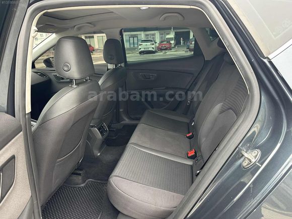 2019 SEAT LEON 1.6 TDİ XCELLENCE 144 BİNDE FUL BAKIMLI