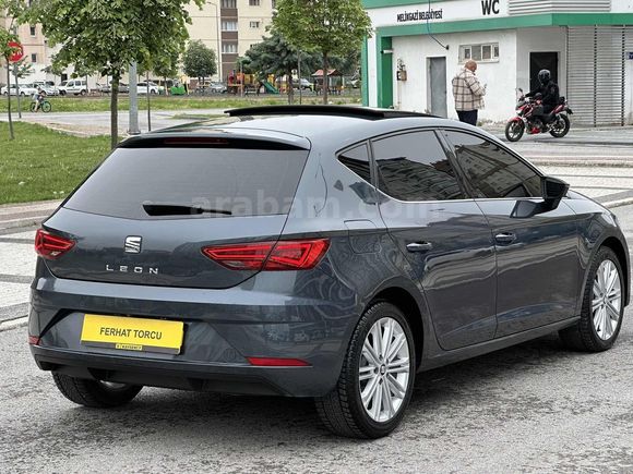 2019 SEAT LEON 1.6 TDİ XCELLENCE 144 BİNDE FUL BAKIMLI
