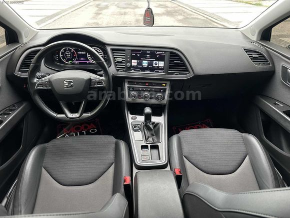 2019 SEAT LEON 1.6 TDİ XCELLENCE 144 BİNDE FUL BAKIMLI