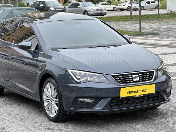 2019 SEAT LEON 1.6 TDİ XCELLENCE 144 BİNDE FUL BAKIMLI