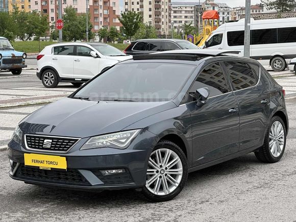 2019 SEAT LEON 1.6 TDİ XCELLENCE 144 BİNDE FUL BAKIMLI