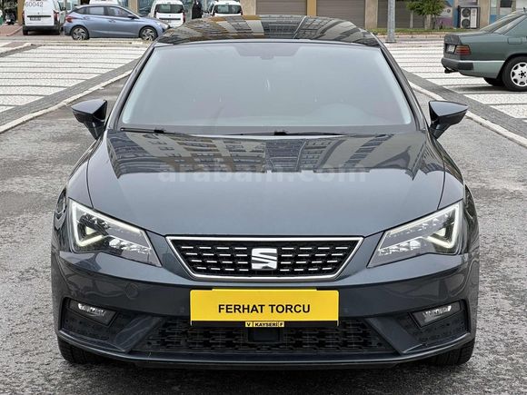 2019 SEAT LEON 1.6 TDİ XCELLENCE 144 BİNDE FUL BAKIMLI