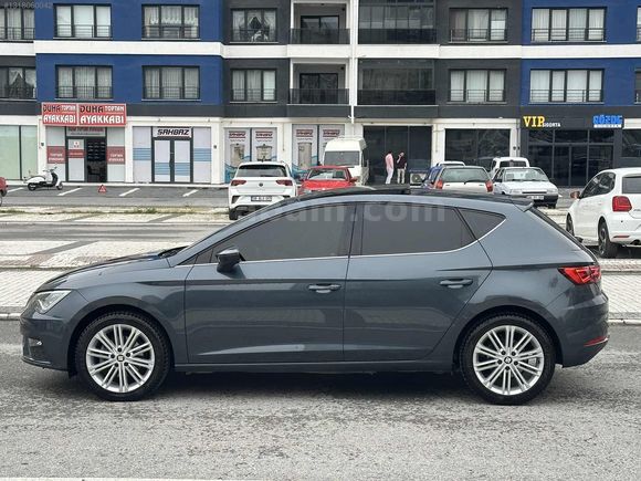 2019 SEAT LEON 1.6 TDİ XCELLENCE 144 BİNDE FUL BAKIMLI