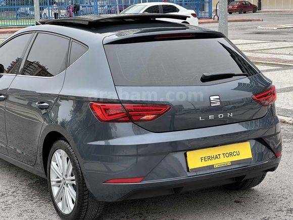 2019 SEAT LEON 1.6 TDİ XCELLENCE 144 BİNDE FUL BAKIMLI