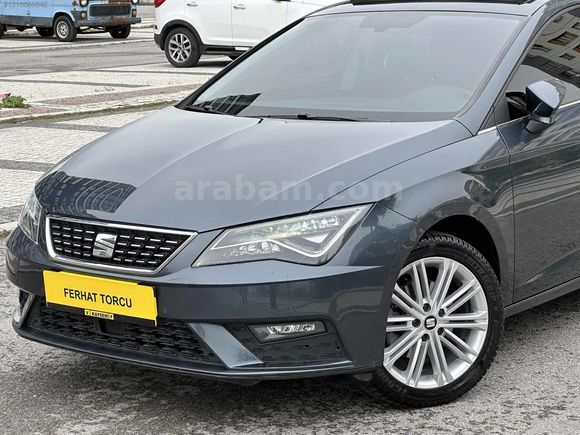 2019 SEAT LEON 1.6 TDİ XCELLENCE 144 BİNDE FUL BAKIMLI