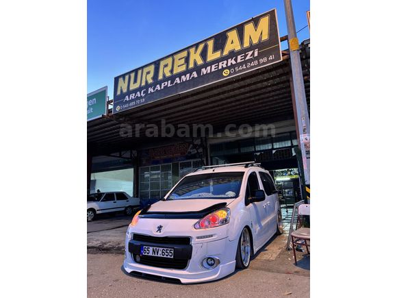 Sahibinden Peugeot Partner 1.6 HDI Active 2012 Model