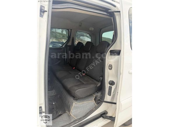 OTO FEYATTAN BAKIMLI ÇİFT SÜRGÜ BERLİNGO