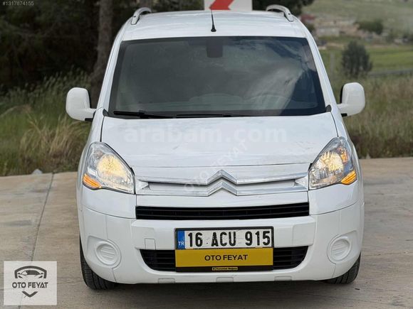 OTO FEYATTAN BAKIMLI ÇİFT SÜRGÜ BERLİNGO