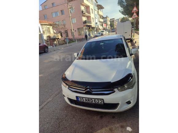 MEMURDAN TEMİZ CİTROEN.Sahibinden Citroen C-Elysée 1.6 HDi Confort 2015 Model