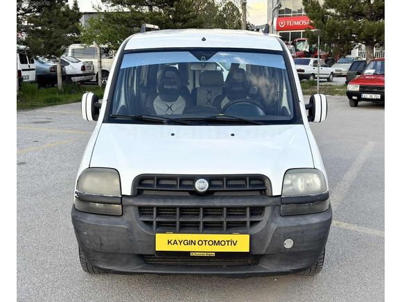 OTOMOBİL RUHSATLI DOBLO