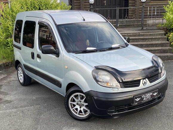 KANGOO 1.5 DCİ KLİMA+HAVA YASTIĞI+ABS+FUL PAKET