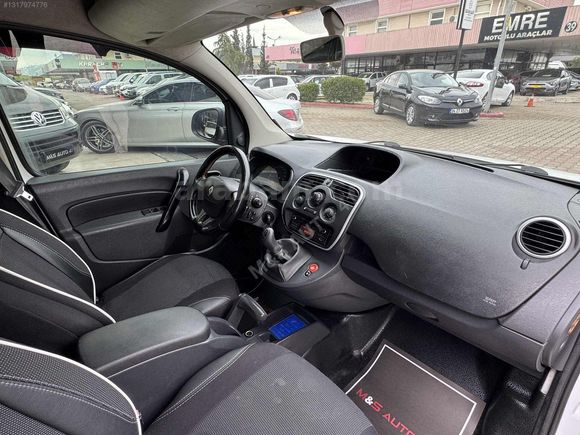 KANGOO COMBİ 1.5 DİZEL-KLİMALI -ÇİFT SÜRGÜ-DEĞIŞENSIZ