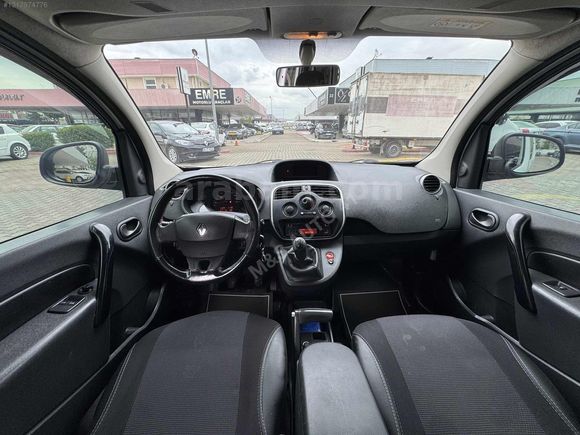 KANGOO COMBİ 1.5 DİZEL-KLİMALI -ÇİFT SÜRGÜ-DEĞIŞENSIZ