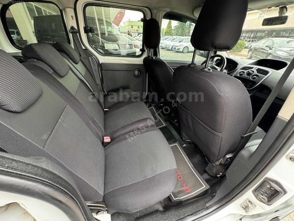 KANGOO COMBİ 1.5 DİZEL-KLİMALI -ÇİFT SÜRGÜ-DEĞIŞENSIZ