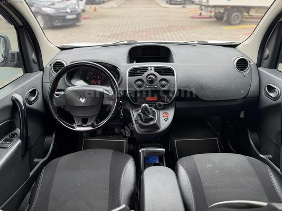 KANGOO COMBİ 1.5 DİZEL-KLİMALI -ÇİFT SÜRGÜ-DEĞIŞENSIZ