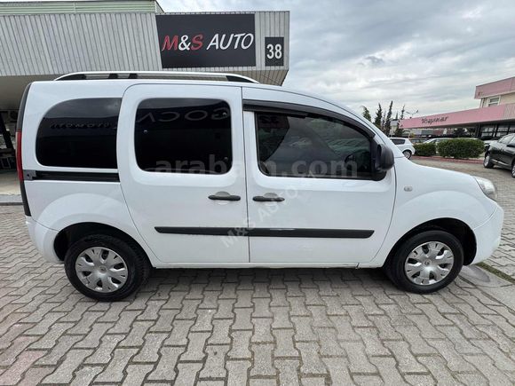 KANGOO COMBİ 1.5 DİZEL-KLİMALI -ÇİFT SÜRGÜ-DEĞIŞENSIZ