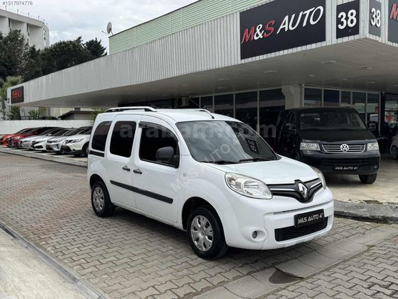 KANGOO COMBİ 1.5 DİZEL-KLİMALI -ÇİFT SÜRGÜ-DEĞIŞENSIZ